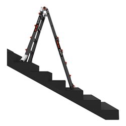 Altrex Vielzweckleiter Little Giant Velocity Black Pro