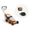 STIHL Akku-Rasenmäher RMA 253 T Set AK 30 S + AL 101