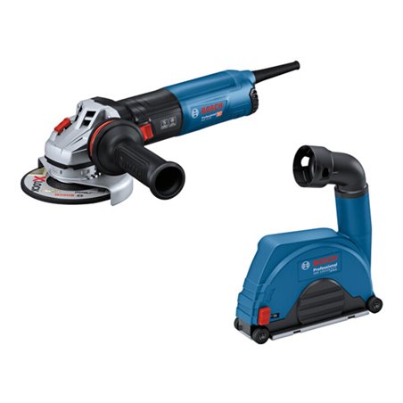Bosch Combi-Set GWS 14-125 + GDE 115/125 FC-T