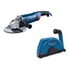 Bosch Combi-Set GWS 24-230 JZ + GDE 230 FC-S