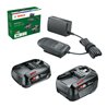 Bosch Starter-Set Starter-Set 18V (2.0Ah + 3.0Ah + AL 18V-20)