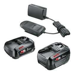 Bosch Starter-Set Starter-Set 18V (2.0Ah + 3.0Ah + AL 18V-20)