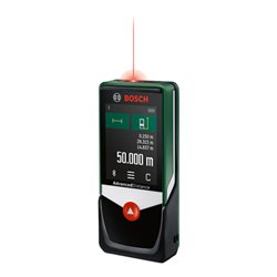 Bosch Digitaler Laser-Entfernungsmesser AdvancedDistance 50C