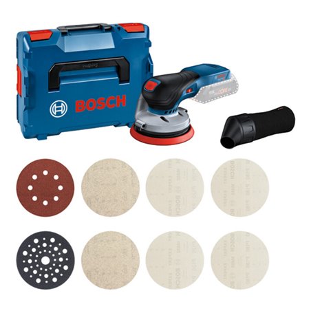 Bosch Combi-Set GEX 18V-125 + M480