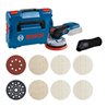 Bosch Combi-Set GEX 18V-125 + M480