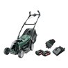 Bosch Akku-Rasenmäher EasyRotak 36-550, 2 x Akku 36V 2,0Ah