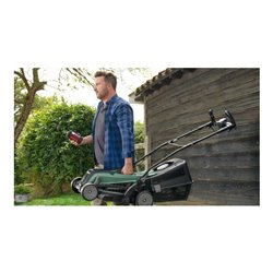 Bosch Akku-Rasenmäher EasyRotak 36-550, 2 x Akku 36V 2,0Ah