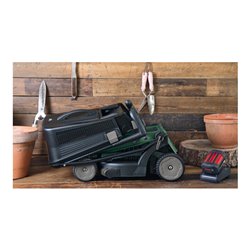 Bosch Akku-Rasenmäher EasyRotak 36-550, 2 x Akku 36V 2,0Ah