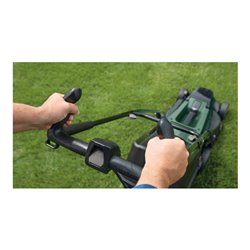 Bosch Akku-Rasenmäher EasyRotak 36-550, 2 x Akku 36V 2,0Ah