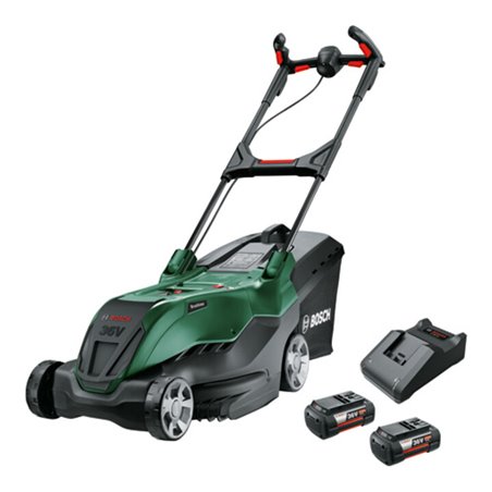 Bosch Akku-Rasenmäher AdvancedRotak 36V-40-650, 2 x Akku 36V 4,0Ah
