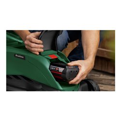 Bosch Akku-Rasenmäher AdvancedRotak 36V-40-650, 2 x Akku 36V 4,0Ah
