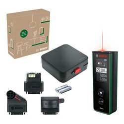 Bosch Digitaler Laser-Entfernungsmesser Zamo Set, eCommerce-Karton