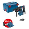 Bosch Akku-Bohrhammer mit SDS plus GBH 18V-26F + GDE, L-BOXX