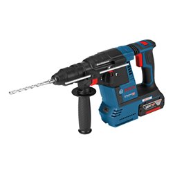 Bosch Akku-Bohrhammer mit SDS plus GBH 18V-26F + GDE, L-BOXX