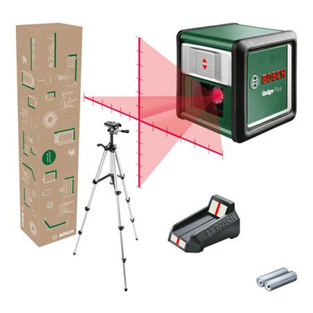 Bosch Kreuzlinien-Laser Quigo Plus, eCommerce-Karton