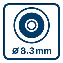 Bosch Inspektionskamera GIC 4/5 Imager 8,3 mm/1,5 m