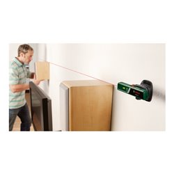 Bosch Laser-Wasserwaage EasyLevel, eCommerce-Karton