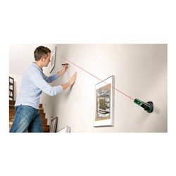 Bosch Laser-Wasserwaage EasyLevel, eCommerce-Karton