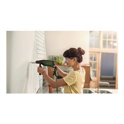 Bosch Schlagbohrmaschine UniversalImpact 730, 15-teiliges Zubehör-Set (X-Line)