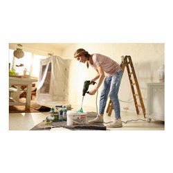 Bosch Schlagbohrmaschine UniversalImpact 730, 15-teiliges Zubehör-Set (X-Line)