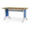 Bedrunka+Hirth Workline-Arbeitstisch mit Kurbelverstellung (höhenverstellbar) Tiefe 750 mm