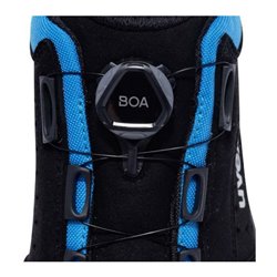 Uvex Sicherheitshalbschuhe S1P SRC uvex 2 xenova® aus BOA® Fit System, uvex xenova® Kunststoffkappe