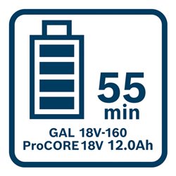 Bosch Ladegerät GAL 18V-160