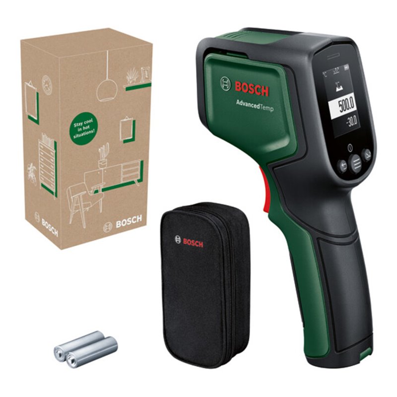 Bosch Thermodetektor AdvancedTemp, eCommerce-Karton