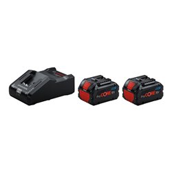 Bosch Starter-Set 2 x ProCORE18V 8.0Ah + GAL 18V-160
