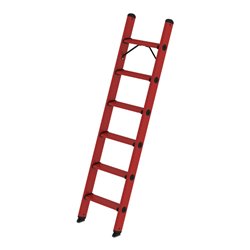 MUNK Stufen-Anlegeleiter GFK ohne Traverse