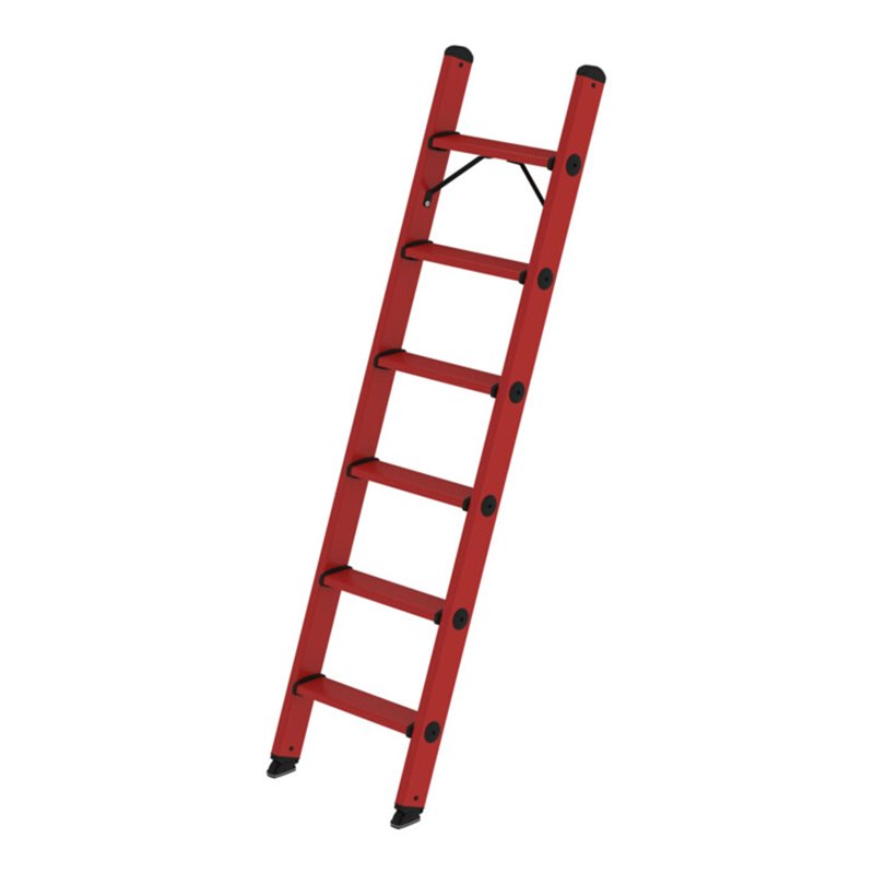 MUNK Stufen-Anlegeleiter GFK ohne Traverse