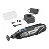 DREMEL® Kabelloses Multifunktionswerkzeug 8240, 1x 12-V-2Ah-Akku, 5 Zubehöre