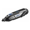 DREMEL® Kabelloses Multifunktionswerkzeug 8240, 1x 12-V-2Ah-Akku, 5 Zubehöre