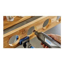 DREMEL® Kabelloses Multifunktionswerkzeug 8240, 1x 12-V-2Ah-Akku, 5 Zubehöre
