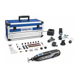 DREMEL® Kabelloses Multifuntionswerkzeug 8240 mit Zubehörset der Platin-Edition