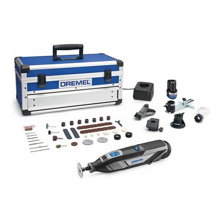 DREMEL® Kabelloses Multifuntionswerkzeug 8240 mit Zubehörset der Platin-Edition