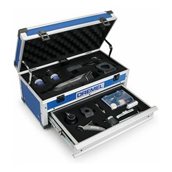 DREMEL® Kabelloses Multifuntionswerkzeug 8240 mit Zubehörset der Platin-Edition