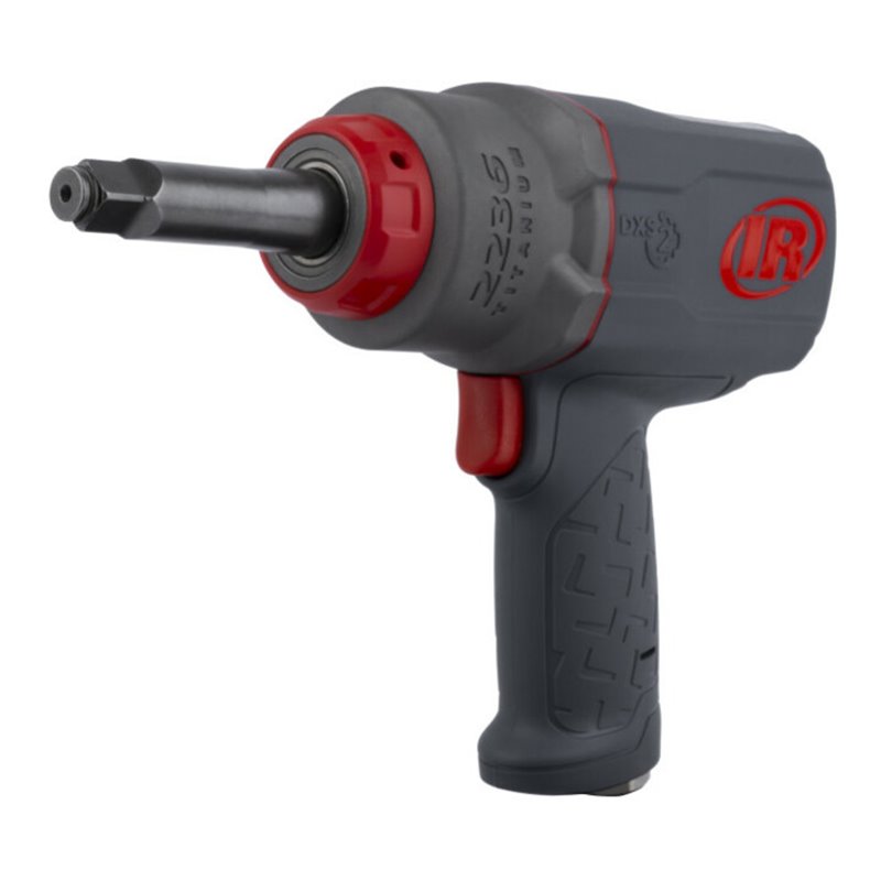 Ingersoll Rand Druckluft-Schlagschrauber 2236QTIMAX-2 1/2' mit 2' verlängertem Spindelaufsatz und patentiertem DXS2