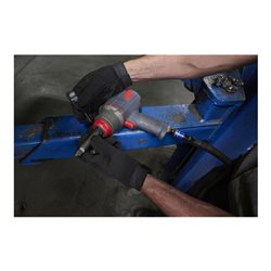 Ingersoll Rand Druckluft-Schlagschrauber 2236QTIMAX-2 1/2' mit 2' verlängertem Spindelaufsatz und patentiertem DXS2
