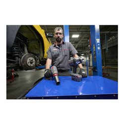 Ingersoll Rand Druckluft-Schlagschrauber 2236QTIMAX-2 1/2' mit 2' verlängertem Spindelaufsatz und patentiertem DXS2