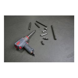 Ingersoll Rand Druckluft-Schlagschrauber 2236QTIMAX-2 1/2' mit 2' verlängertem Spindelaufsatz und patentiertem DXS2