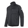 Kübler Fleecejacke Sweat dunkelgrau Form 1542