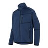 Kübler Fleecejacke Sweat dunkelblau Form 1542