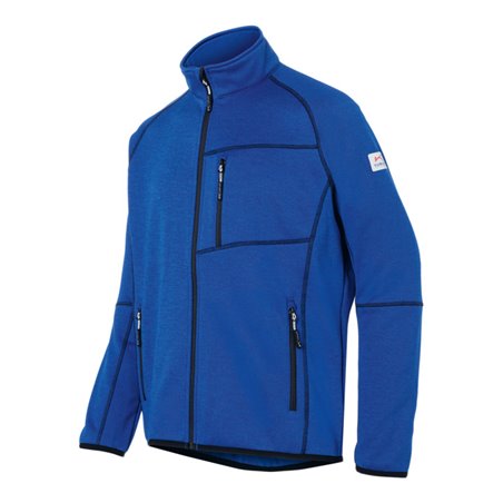 Kübler Fleecejacke Sweat kbl.blau Form 1542