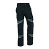 Kübler Hose ACTIVIQ cotton+ schwarz/anthrazit Form 2250
