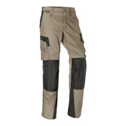 Kübler Hose INNOVATIQ PSA 2 sandbraun/schwarz Form 2230