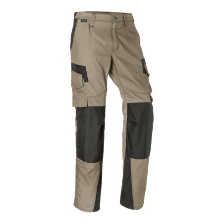 Kübler Hose INNOVATIQ PSA 2 sandbraun/schwarz Form 2230