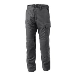 Kübler Hose VITA cotton+ PSA 2 anthrazit/schwarz Form 2L46