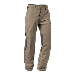 Kübler Hose VITA mix PSA 2 sandbraun/anthrazit Form 2L46