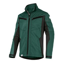 Kübler Jacke INNOVATIQ moosgrün/schwarz Form 1230